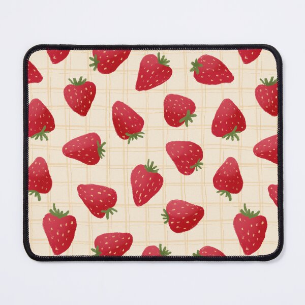 Item preview, Strawberries and cream designed and sold by Trine Tollefsen.