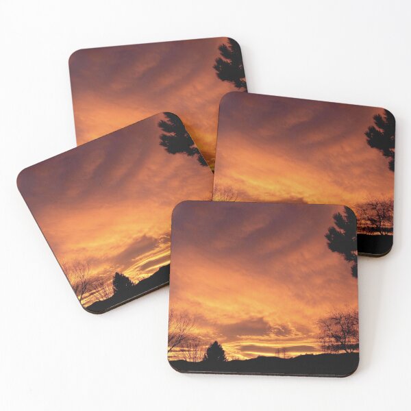 Item preview, Colorado Sunset-Colorado Skyline designed and sold by CarefulCaptures.
