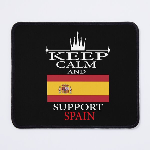 Item preview, Keep Calm And Support Spain designed and sold by GridText.
