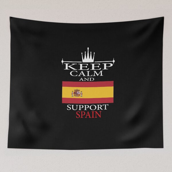 Item preview, Keep Calm And Support Spain designed and sold by GridText.