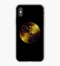 Voyager Goldene Schallplatte iPhone-Hülle & Cover