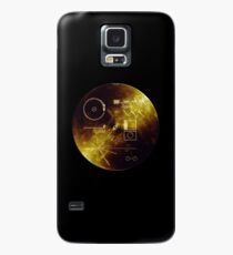 Voyager Goldene Schallplatte Hülle & Klebefolie für Samsung Galaxy