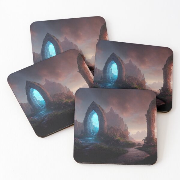 Item preview, A Portal to a Secret Realm Fantasy designed and sold by DSAHART.