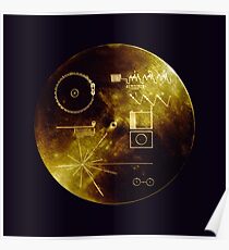 Voyager Golden Record Poster