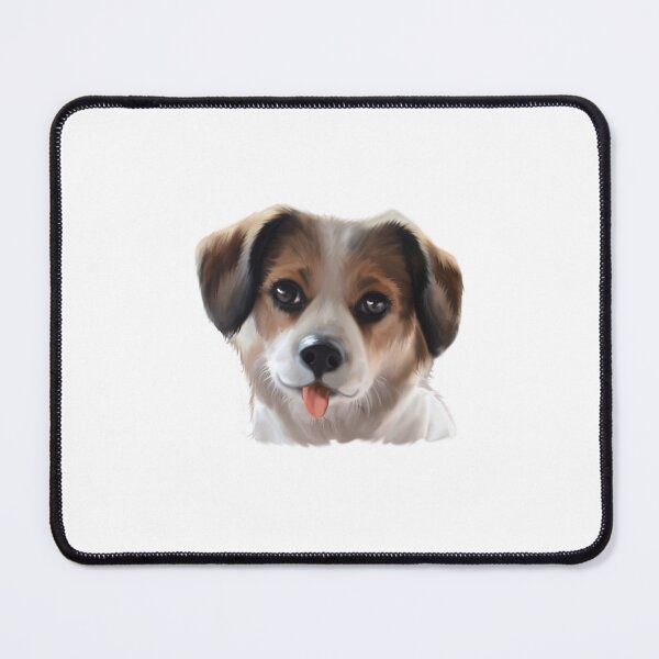 Item preview, cute doggy designed and sold by BISJOU.