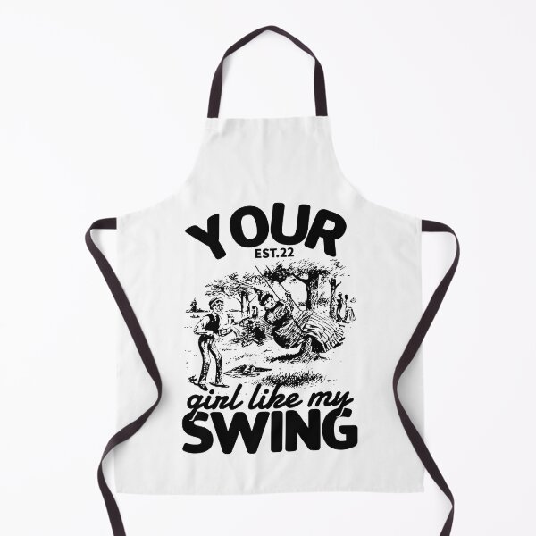Item preview, YOUR GIRL LIKE MY SWING designed and sold by GAADesignz.