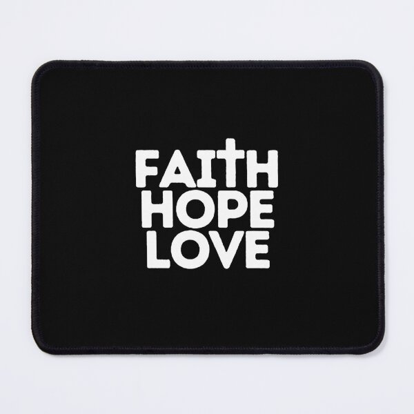 Item preview, Faith, Hope & Love - Bible inspiration from 1 Corinthians 13:13 designed and sold by God's Word.