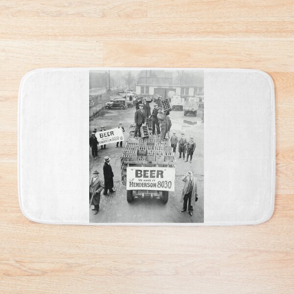 Item preview, We Have BEER - End of Prohibition 1933 designed and sold by Daniel Hagerman.