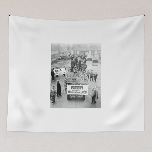 Item preview, We Have BEER - End of Prohibition 1933 designed and sold by Daniel Hagerman.
