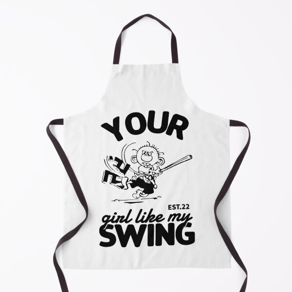 Item preview, YOUR GIRL LIKE MY SWING designed and sold by GAADesignz.