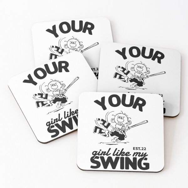 Item preview, YOUR GIRL LIKE MY SWING designed and sold by GAADesignz.