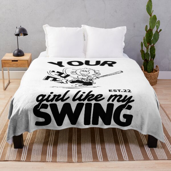 Item preview, YOUR GIRL LIKE MY SWING designed and sold by GAADesignz.