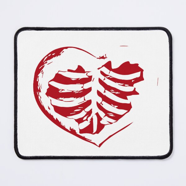 Item preview, Ribs in heart designed and sold by Right-Fit27.