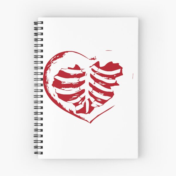 Item preview, Ribs in heart designed and sold by Right-Fit27.