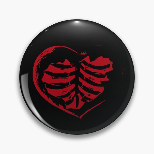Item preview, Ribs in heart designed and sold by Right-Fit27.