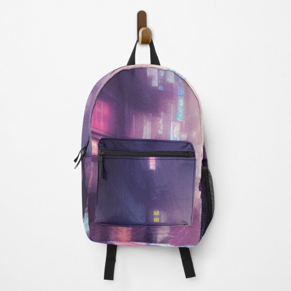 Item preview, Pouring Rain street in Saitama Japan - Lofi Vibe designed and sold by DesignerKin.