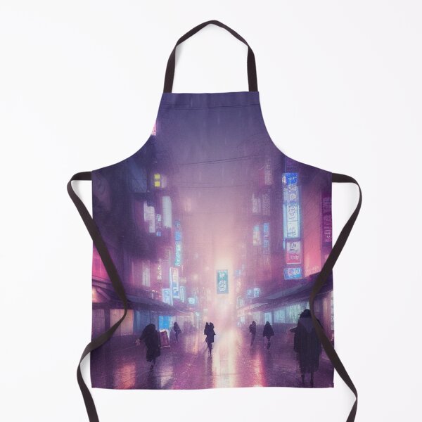 Item preview, Pouring Rain street in Saitama Japan - Lofi Vibe designed and sold by DesignerKin.