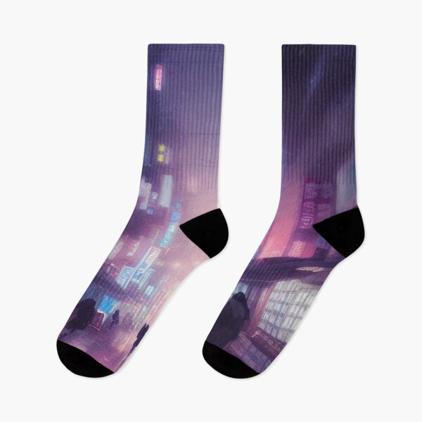Item preview, Pouring Rain street in Saitama Japan - Lofi Vibe designed and sold by DesignerKin.