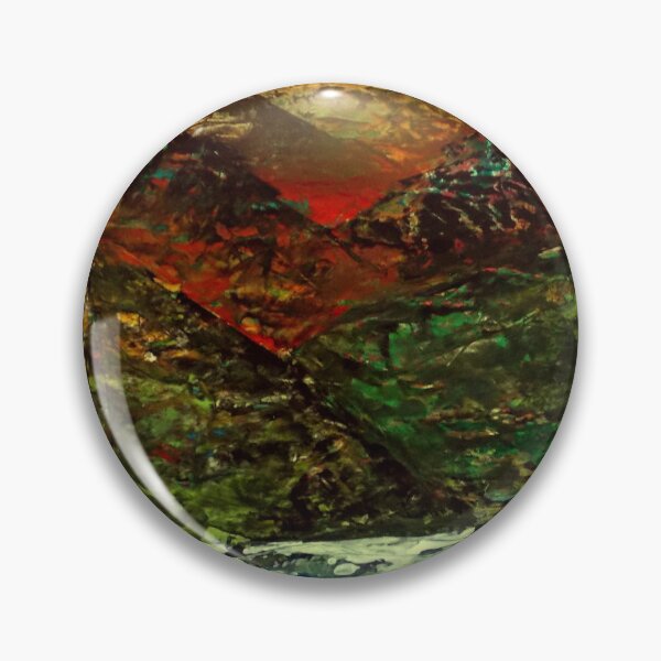 Item preview, Sun sets beyond the mountains and the sea designed and sold by George Hutton Hunter.