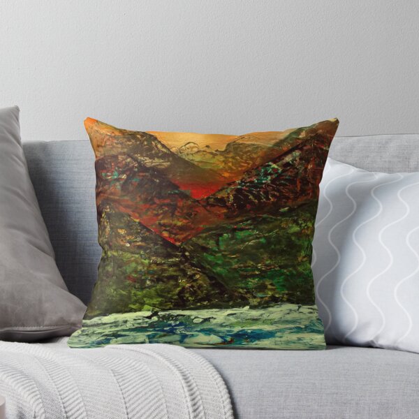 Item preview, Sun sets beyond the mountains and the sea designed and sold by George Hutton Hunter.