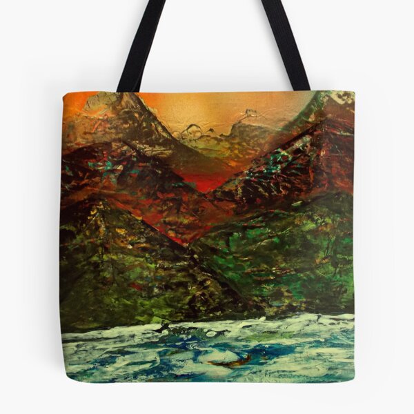 Item preview, Sun sets beyond the mountains and the sea designed and sold by George Hutton Hunter.