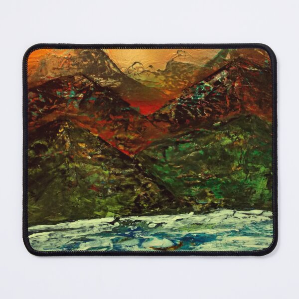 Item preview, Sun sets beyond the mountains and the sea designed and sold by George Hutton Hunter.