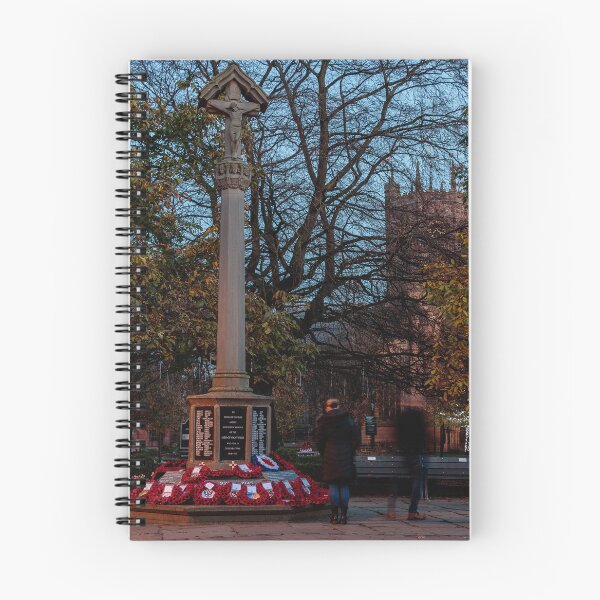 Item preview, Ghostly Goings-on at The Cenotaph designed and sold by Wendy Williams.