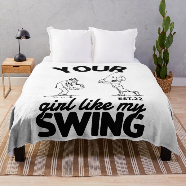 Item preview, YOUR GIRL LIKE MY SWING designed and sold by GAADesignz.