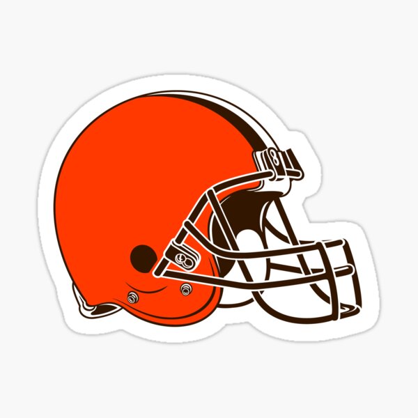 Cleveland Browns Circle Logo Vinyl Decal / Sticker 10 sizes!!