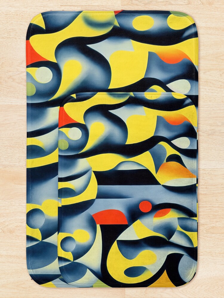 Thumbnail 5 of 6, Bath Mat, Glee #5 designed and sold by danrobichaud.