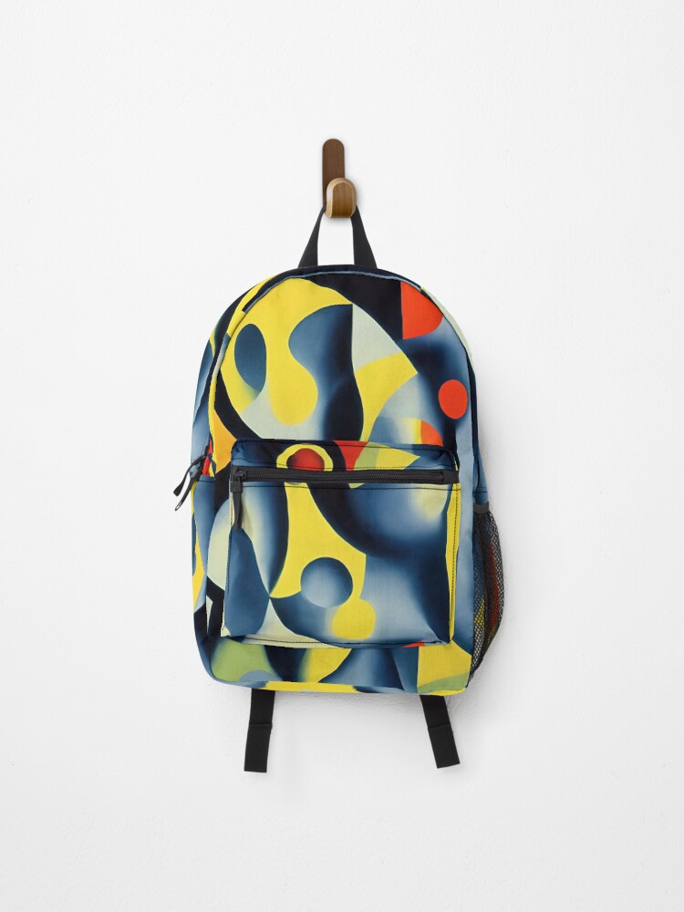 Thumbnail 1 of 3, Backpack, Glee #5 designed and sold by danrobichaud.