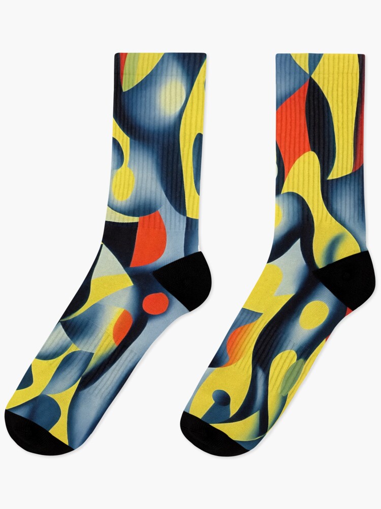 Thumbnail 1 of 5, Socks, Glee #5 designed and sold by danrobichaud.