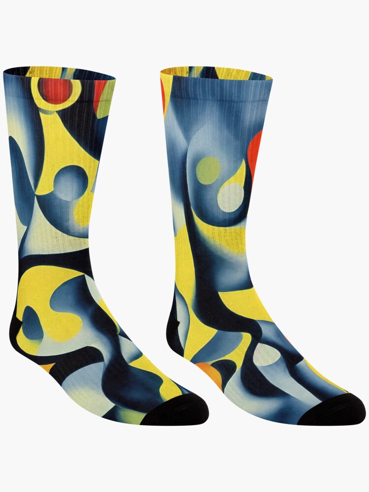 Thumbnail 3 of 5, Socks, Glee #5 designed and sold by danrobichaud.