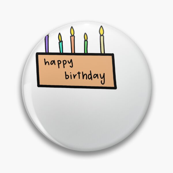 Item preview, happy birthday designed and sold by Ruthless1331.
