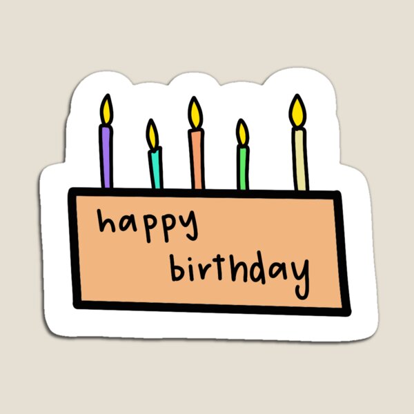 Item preview, happy birthday designed and sold by Ruthless1331.