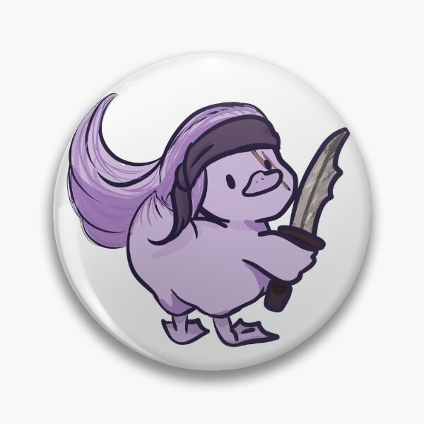 Item preview, Knife duck Legault Fire emblem  designed and sold by SorenLover666.