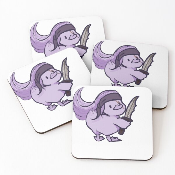 Item preview, Knife duck Legault Fire emblem  designed and sold by SorenLover666.