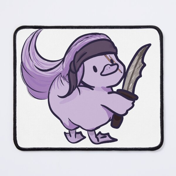 Item preview, Knife duck Legault Fire emblem  designed and sold by SorenLover666.