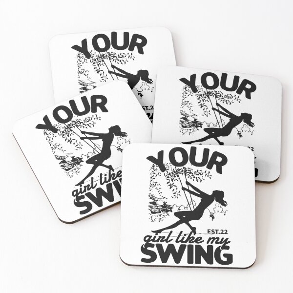 Item preview, YOUR GIRL LIKE MY SWING designed and sold by GAADesignz.