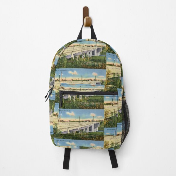 Item preview, Vintage Queen City Bridge Manchester NH designed and sold by aapshop.