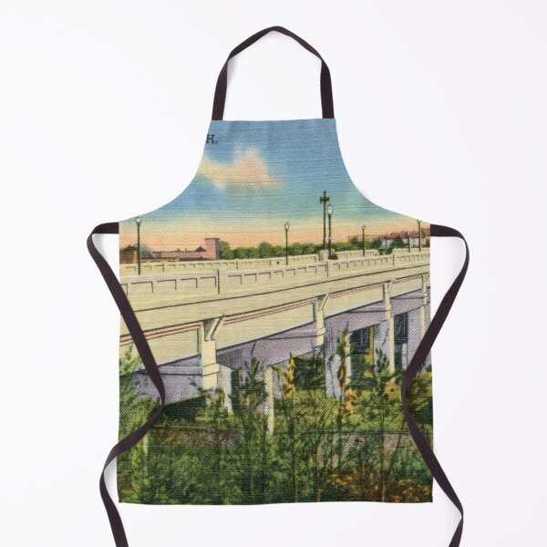 Item preview, Vintage Queen City Bridge Manchester NH designed and sold by aapshop.