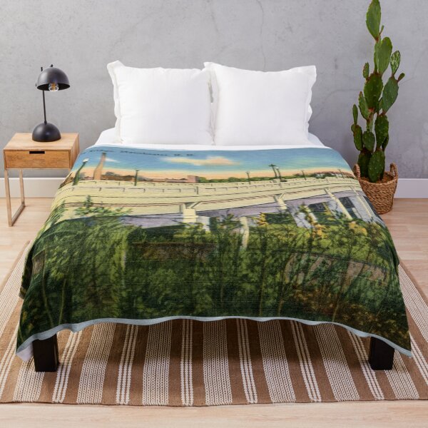 Item preview, Vintage Queen City Bridge Manchester NH designed and sold by aapshop.