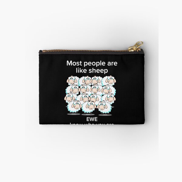 Item preview, Sheeple, most people are like sheep designed and sold by enigma3a.