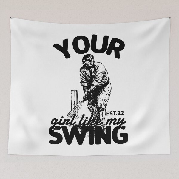 Item preview, YOUR GIRL LIKE MY SWING designed and sold by GAADesignz.