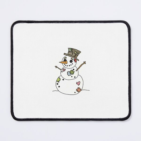 Item preview, Patchwork Snowman designed and sold by Amelizarts.