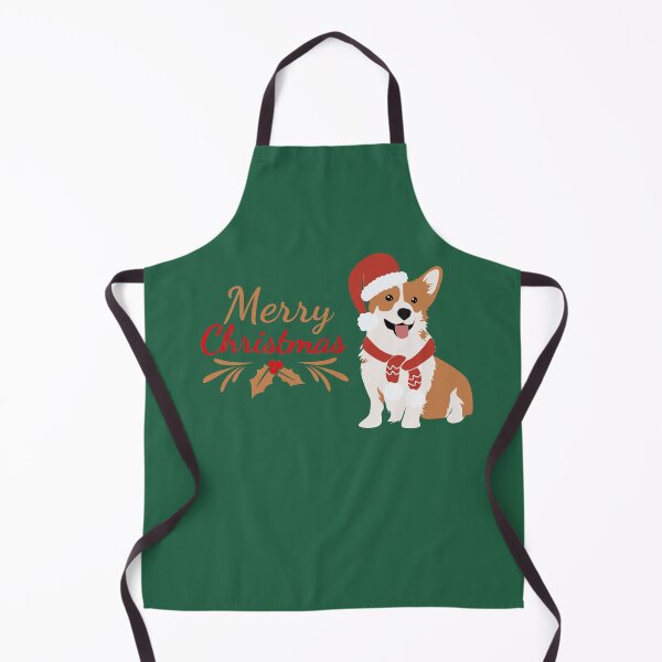 Aperçu de l'œuvre Cheddar - Noël Corgi créée et vendue par Brooklyn-99shop.