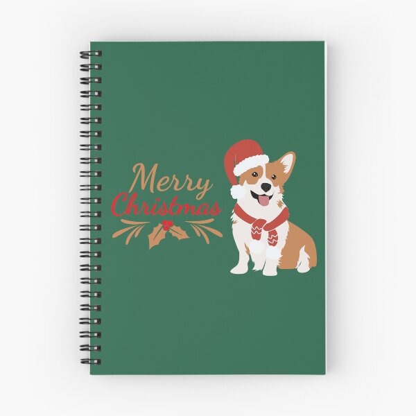 Aperçu de l'œuvre Cheddar - Noël Corgi créée et vendue par Brooklyn-99shop.