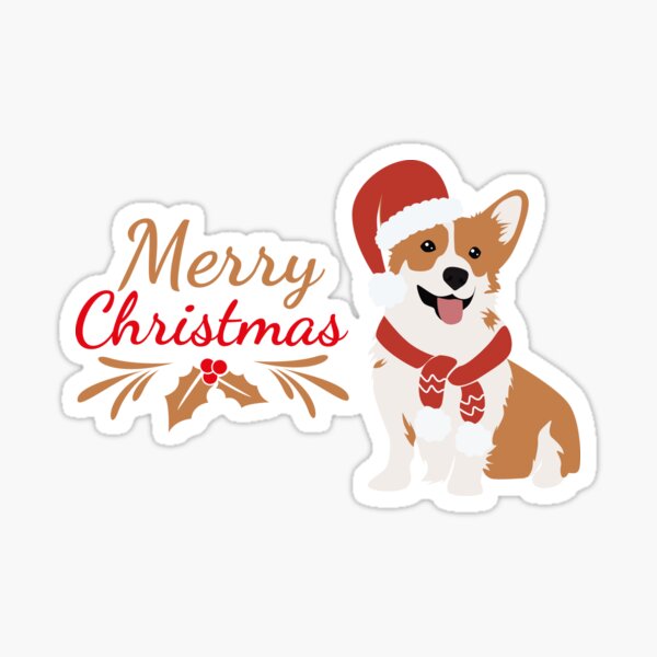 Kawaii Christmas Clipart II Reindeer Puppy Corgi Bubble Tea Boba Xmas Drink  Holiday Holidays Stickers Printable