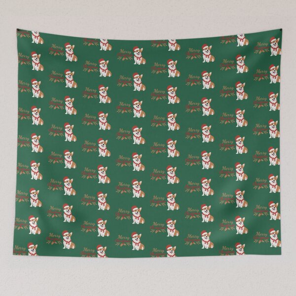 Item preview, Cheddar - Corgi Christmas designed and sold by Brooklyn-99shop.