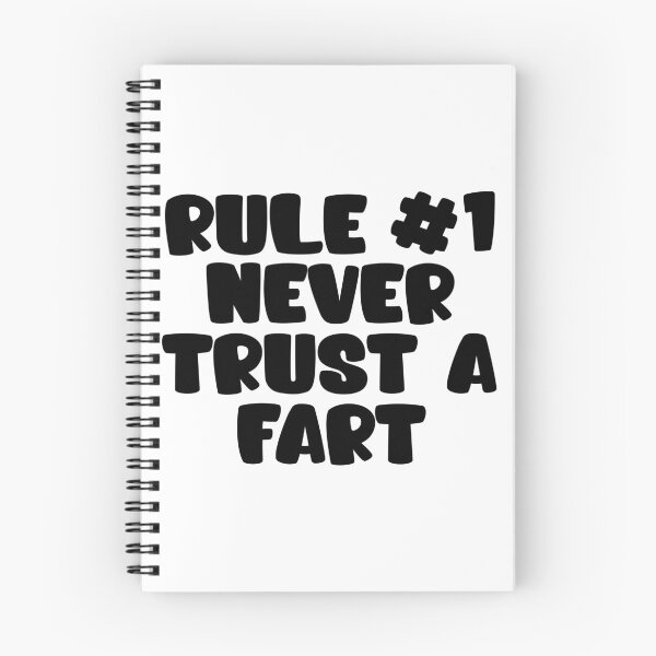 Item preview, RULE NUMBER ONE NEVER TRUST A FART designed and sold by CRINGEWORTHY TEES.